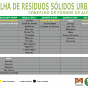 Novo Calendário - Resíduos Sólidos Urbanos